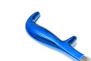 Retractores de mama Sculpo de calidad superior Canal endoscópico manual 180X25mm Acero inoxidable Recubierto de azul Reutilizable General - Product Image 5