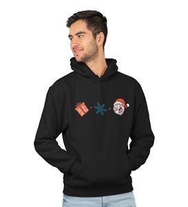 Embroidered <b>Christmas</b> <b>Hoodie</b> For Women <b>Men</b> <b>Christmas</b> <b>Hoodie</b> Drop Shoulder Oversize Printed <b>Christmas</b> <b>Hoodie</b> - Product Image 1