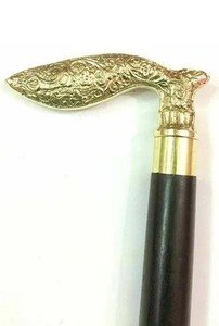 Canne de marche décorative élégante de luxe de haute qualité pour hommes à la mode pour la randonnée et les activités de plein air - Product Image 3