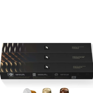 Cápsulas Nespresso Línea Original, Paquete con Sabor Barista, Café Espresso Tostado Medio, 30 Cápsulas de Café Espresso - Product Image 1