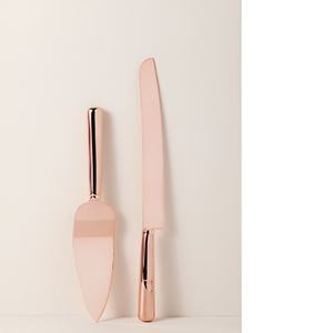 Diseño hecho a mano Decoración para fiesta de boda Juego de servidor de pastel de metal de acero Fabricante Utensilio de servicio Servidor de pastel de metal - Product Image 2