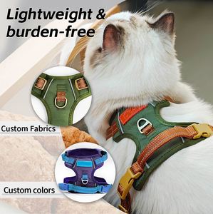 Arnés Luminoso Qcool Recargable por USB de Alta Visibilidad con Logotipo Personalizado, Luz LED de Seguridad para Mascotas para Caminar por la Noche - Product Image 3