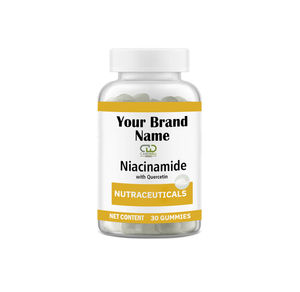 Gummies à la niacinamide, nicotinamide, supplément de niacine, vitamine B3, nicotinamide 500 mg, gummies à la niacinamide - Product Image 1