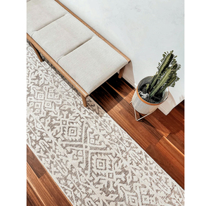 Sabcza พรมปูพื้นมือปักครีมสีฟ้าอ่อนดีไซน์ตามสั่งสำหรับห้องนั่งเล่นพรมพื้นที่แบบอินเดียราคาถูกและชุดเครื่องทำ - Product Image 6