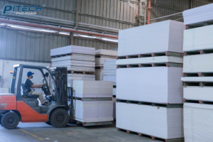 Pitech Việt Nam PVC đá cẩm thạch tấm bảng Trọng lượng nhẹ và chi phí-hiệu quả nhự<span class=keywords><strong>a</strong></span> tấm tường với một sang trọng bằng đá cẩm thạch kết thúc - Product Image 5