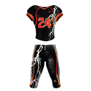 Vêtements de sport très demandés, uniforme de football américain pour hommes, haute qualité, respirant. - Product Image 1