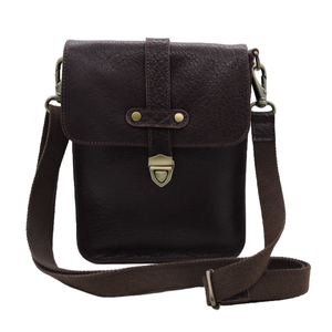 Stylish <b>Leather</b> Cross-Body <b>Bag</b> for <b>Men</b> and Women Perfect for Casual or Business, Designer Shoulder Sling <b>Bag</b> Customizable - Product Image 1