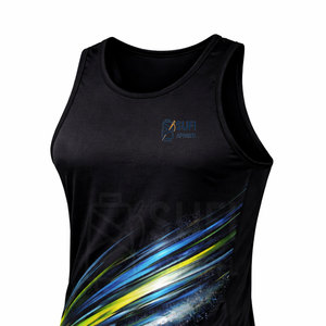 เสื้อกล้ามออกกำลังกายผู้ชายขายดี ระบายอากาศได้ดี ผ้าถักลำลอง 100% ผ้าฝ้าย คุณภาพสูง ผลิตในปากีสถาน - Product Image 3