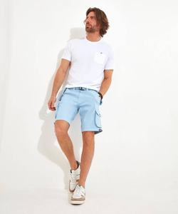 Custom <b>Men's</b> Casual 100% Cotton Canvas Breathable Eco-Friendly Plain Dyed <b>Shorts</b> Premium Comfort Stylish <b>Lightweight</b> Durable - Product Image 4