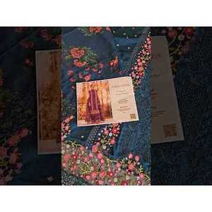 ชุดสูทผู้หญิง Sobia Nazir Luxury Lawn'25 รุ่น D4A-TC-1162 - Product Image 2
