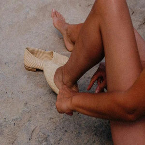 Sandalias y Zapatillas de Rafia Hechas a Mano en Marruecos, Económicas y Ecológicas, Calzado Tejido para Hombre y Mujer, Venta al Por Mayor Directa de Fábrica - Product Image 1