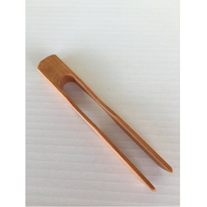 Pinzas multifunción de madera para comida de 2 piezas, pinzas para tostadas de cocina y patatas fritas para restaurante, accesorios para Bar, en el mejor de los casos - Product Image 2