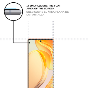 ฟิล์มกันรอยหน้าจอ ANTISHOCK สำหรับ Tecno Phantom X2 Pro พร้อมคุณสมบัติป้องกันการกระแทก - Product Image 4