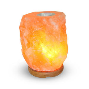 Brûleur à mazout de lampe au sel de l'Himalaya de qualité supérieure avec des formes personnalisées Logo de personnalisation de style OEM ODM - Product Image 4