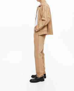 Pantalones Cortos de Mezclilla para Hombre de Alta Calidad, Estilo Vintage, Corte Recto, Cintura Alta, Secado Rápido, Desgastados y Rotos - Product Image 2