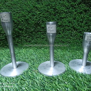 Hot Selling Small Size Matt Black Iron Wire <b>Candle</b> <b>Stick</b> <b>Holder</b> for Home Decor and Weddings Christmas Votive <b>Candle</b> Stand - Product Image 1