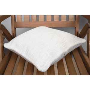 Beige Wool Rug 14x14 Inch Woven Vintage Patterned Rug Rustic/Primitive Style - Product Image 4