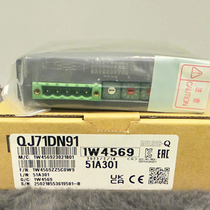 Module d'interface MODBUS PLC RÉTRO QJ71DN91, communication Ethernet, multi-tension, pour contrôle industriel, programmation PLC - Product Image 1