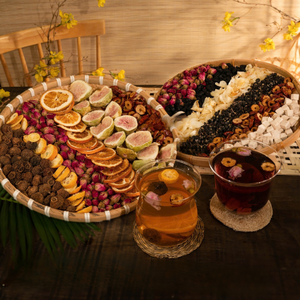 เวียดนามขายส่งชาผลไม้ผสมผลไม้ตากแห้งดอกไม้วัตถุดิบผสมรสชาติสำหรับชานมร้อน - Product Image 1