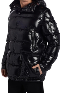 Nouvelle mode de veste bouffante mince de haute qualité pour hommes manteau à bulles personnalisé avec col montant manteau d'hiver rembourré en duvet - Product Image 4