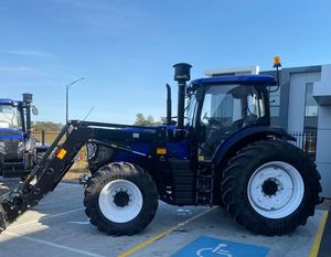 จัดส่งฟรีสำหรับรถแทรกเตอร์ M1504 TR 150 แรงม้า ดีเซล 4x4 เกียร์อัตโนมัติ สำหรับใช้งานในฟาร์ม พร้อมห้องโดยสาร อายุการใช้งานยาวนาน - Product Image 3