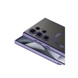 Funda de Silicona Compatible con Magsafe para Samsung Galaxy S24 Ultra, Modelo Pro, Protección de Cámara, Carga Inalámbrica - Product Image 3