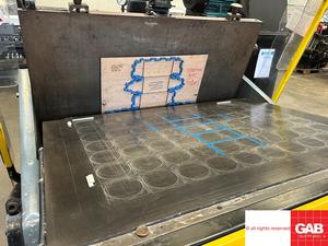 Máquina de Troquelado y Hendido Manual Simon Crosland TWG - en Venta - Tamaño 860 x 1240 mm - Product Image 4