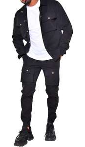 Chándal de alta calidad para hombre, forro polar transpirable, el mejor estilo, talla XL con logotipo y características de talla grande para invierno, buen precio - Product Image 2