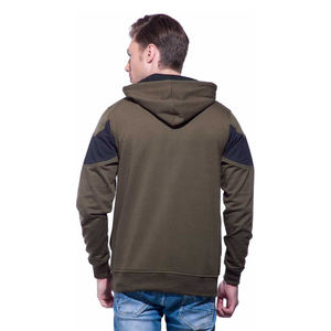 Sudaderas con capucha personalizadas de diferentes colores y alta calidad para hombre diseño unisex bolsillos canguro - Product Image 1