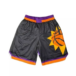 Pantalones Cortos de Baloncesto Unisex Personalizados de Secado Rápido, Antibacterianos, Transpirables, Tallas Grandes, Uniformes Deportivos de Poliéster para Adultos XS-XL - Product Image 1