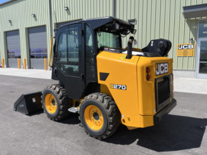 Chargeuses compactes sur pneus JCBB 270 d'occasion haute performance, 74 CV, diesel, machine de construction robuste à vendre - Product Image 6