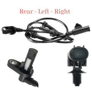 2 x capteurs de vitesse de roue ABS avec connecteur arrière - L/R LR3 LR4 Range Rover Sport - Product Image 5