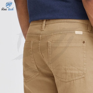 Shorts unisexes de haute qualité pour hommes, solides, à séchage rapide, en stock, logo personnalisé, 100% coton à bas prix - Product Image 6