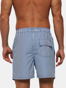 Short d'entraînement en polyester à séchage rapide pour hommes avec poche en maille Short de course de gymnastique pour hommes Short de basket-ball pour hommes - Product Image 3