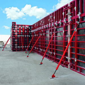 Stampo in Acciaio ad Alta Resistenza per Costruzioni Industriali - Superficie Durevole e Liscia per Casseforme di Pareti, Colonne e Muri di Taglio. - Product Image 5