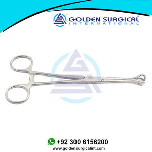 Pince chirurgicale Babcok intestinale et tissulaire 215mm en acier inoxydable meilleure qualité | Pince à dissection médicale - Product Image 2