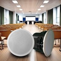 Système de sonorisation de cinéma maison actif de 8 pouces Haut-parleurs de plafond Subwoofer intelligent Suspendu Line Array Haut-parleurs