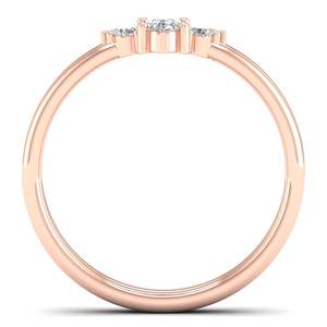 Anillos de Compromiso y Matrimonio de Diseño Clásico con Moissanita Certificada GRA en Oro Sólido de 14K, Precio de Fábrica REYES, Venta al por Mayor - Product Image 4