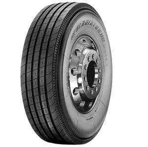 Neumáticos de Dirección para Camión 11R24.5, Compuesto de Caucho Duradero para una Larga Vida Útil |   Neumático 11R24.5, neumáticos de dirección 11R24.5, 16 capas - Product Image 1