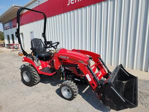 Tractor Agrícola IH FARMALL 25SC 2024 con Tracción en las 4 Ruedas, Transmisión por Engranajes, Motor y Caja de Cambios para Uso Agrícola - Product Image 2