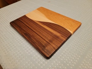 Tabla de Cortar de Madera Maciza Personalizada de Alta Calidad, Tabla de Cortar de Madera de Acacia de crescent crafts - Product Image 2