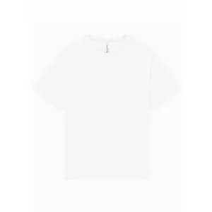 T-shirts promotionnels personnalisés unisexes coupe ample et épaisse pour le merchandising - Product Image 1