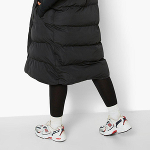 Cotton Bubble Padded Coat Gilet Damen Winter Wrap Bettdecke Long Plus Size Oem Custom Damen Weste Longline Ärmellose Puffer Jacken - Product Image 5