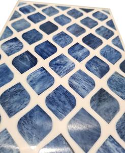 Boîte décorative en incrustation d'os faite à la main-Bijoux de luxe et stockage de souvenirs-Conception complexe de nacre Artisanat indien - Product Image 5