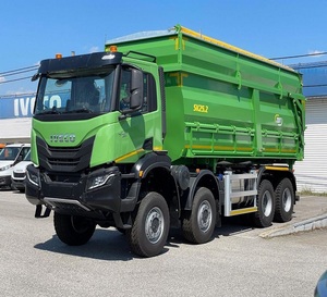 Venta en subasta de camiones volquete nuevos y usados Iveco T-Way Cursor 13 12882cc 445HP, modelos 2024 y 2025 - Product Image 4