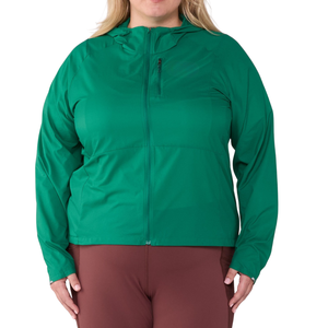 Chaqueta Ligera para Correr para Mujer, Cortavientos Deportivo Transpirable para Entrenamiento, Trotar, Actividades al Aire Libre y Ropa Deportiva - Product Image 5