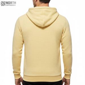 Venta al por mayor de OEM Streetwear Hombres Full Zip Up Hoodies de alta calidad de poliéster de algodón de gran tamaño Streetwear Sudaderas con capucha Hombre - Product Image 2