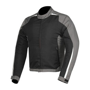 Veste à manches longues en textile polyester 100% décontractée pour hommes veste d'hiver moto vélo pour l'hiver teinte unie - Product Image 5