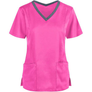 ชุดยูนิฟอร์มพยาบาลเชอโรกี ชุดสครับกันน้ำ ชุดยูนิฟอร์มทางการแพทย์สำหรับผู้หญิง ชุดยูนิฟอร์มโรงพยาบาล - Product Image 3