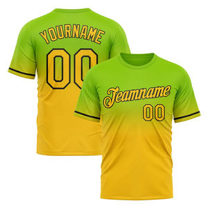 Nuevo estilo de entrenamiento, ropa deportiva, camiseta de fútbol para adultos, camisetas y camisetas de corte automatizado, ropa de fútbol, camiseta de fútbol - Product Image 2